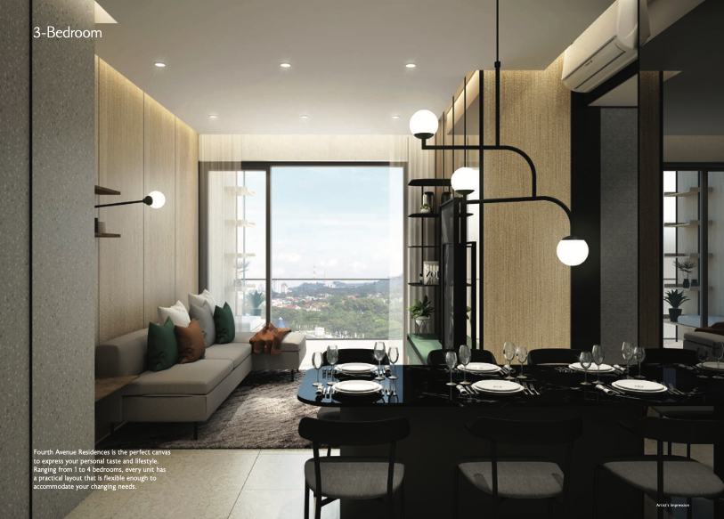 fourth ave residences 4 bedroom