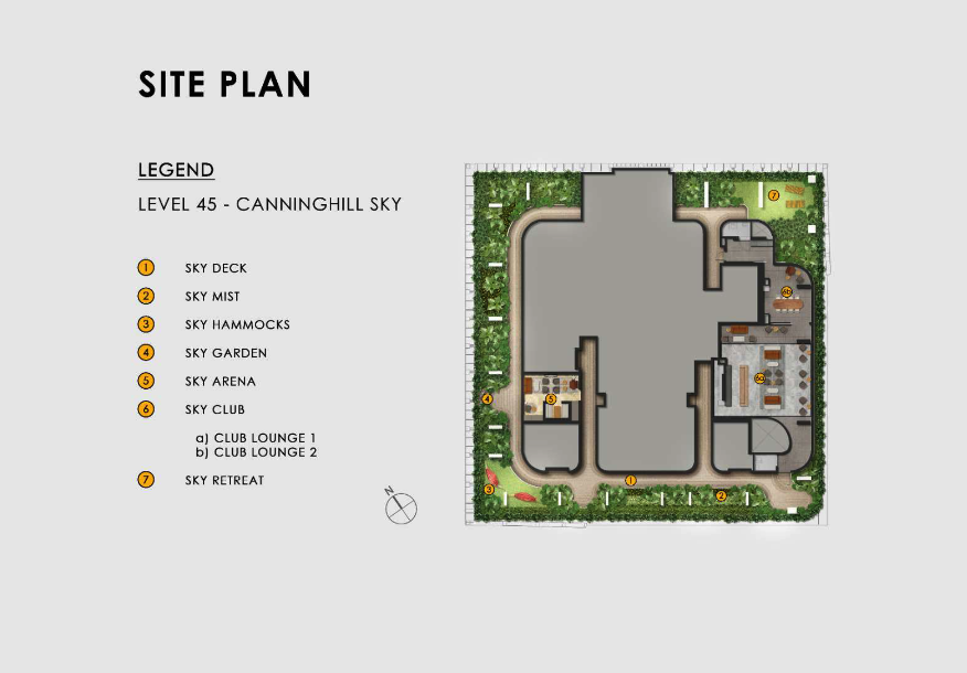 CanningHill Piers Site Plan